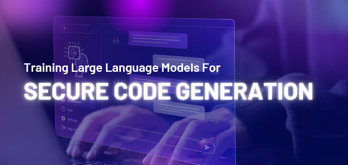 Training Large Language Models for Secure Code Generation